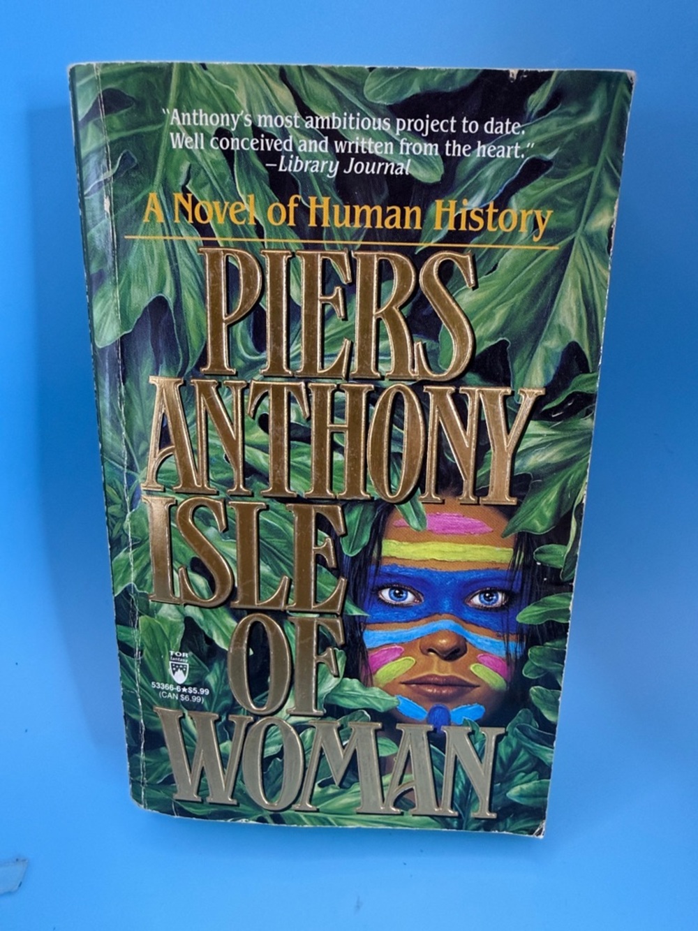 Piers Anthony - Isle of Woman (Green Cover)